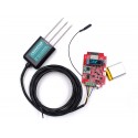 LoRa Industrial Grade Soil Remote Monitor 915MHz Humidity Temperature PH Nitrogen Phosphorus Kalium/Potassium NPK