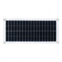Semi Flexible Polycrystalline silicon Solar Panel 18V 10W Supports 5V Regulated Output