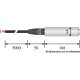 Industrial Stainless Steel Submersible Pressure Level Sensor 0-5m Gravity