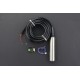 Industrial Stainless Steel Submersible Pressure Level Sensor 0-5m Gravity