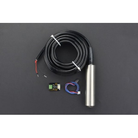 Industrial Stainless Steel Submersible Pressure Level Sensor 0-5m Gravity