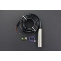 Industrial Stainless Steel Submersible Pressure Level Sensor 0-5m Gravity