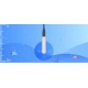 Industrial Stainless Steel Submersible Pressure Level Sensor 0-5m Gravity