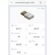 Omron 2JCIE-BU01 USB Bluetooth Environment Sensor Temperature Humidity Light Barometric 3 axis acceleration eTVOC Earthquakes