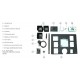 Robot Kit Bundle for Lab mechArm 270 Pi AI Kit 2023 Keyboard Mouse Display