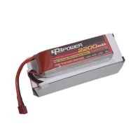 Baterai LIPO 11.1V 2200mAh 3S 25C High Quality Lithium Polymer Battery