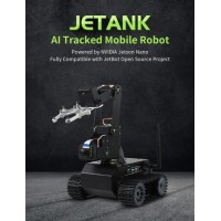 JETANK AI Kit Accessories AI Tracked Mobile Robot AI Vision Robot Based on Jetson Nano