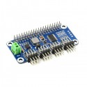 Servo Driver HAT for Raspberry Pi 16 Channel 12 bit I2C