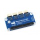 Servo Driver HAT for Raspberry Pi 16 Channel 12 bit I2C