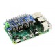 Servo Driver HAT for Raspberry Pi 16 Channel 12 bit I2C