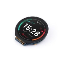 1.28 inch Round LCD Display Module with Touch panel