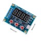 Zhiyu Battery Capacity Meter Discharge Tester 1.5-12V for 18650 Li-Ion