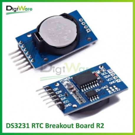 DS3231 RTC Breakout Board R2
