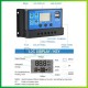 Solar Charge Controller PWM 10A Cell Pengisi Daya Panel Surya 12V 24V