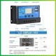 Solar Charge Controller PWM 50A Cell Pengisi Daya Panel Surya 12V 24V