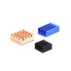 Colorful Heat Sink Set for Raspberry Pi 4B/3B+