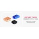Colorful Heat Sink Set for Raspberry Pi 4B/3B+
