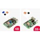 Colorful Heat Sink Set for Raspberry Pi 4B/3B+