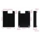Dedicated Aluminum Heatsink for Raspberry Pi Compute Module 4 CM4 with Antenna Notch