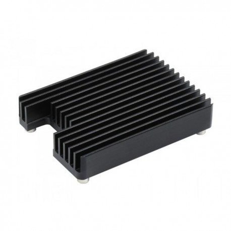 Dedicated Aluminum Heatsink for Raspberry Pi Compute Module 4 CM4 with Antenna Notch