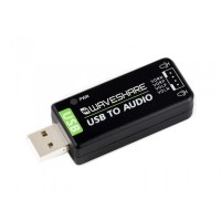 USB Sound Card Driver-Free for Raspberry Pi Jetson Nano