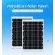 Polysilicon Solar Panel 18V 10W High Conversion Efficiency