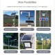 Solar Power Manager Embedded 10000mAh Li-Po Battery Supports 6V~24V Solar Panels