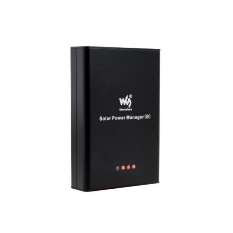Solar Power Manager Embedded 10000mAh Li-Po Battery Supports 6V~24V Solar Panels