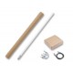 7dBi Fiberglass LoRa Outdoor Antenna N Type to RP-SMA 900-930MHz 920mm (bekas)