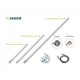 7dBi Fiberglass LoRa Outdoor Antenna N Type to RP-SMA 900-930MHz 920mm (bekas)