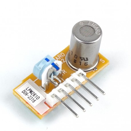 LPM260-D09 Propane Butane LP Gas Sensor with Filter Pre Calibrated Module
