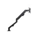 Gas Spring Monitor Arm for 17-30 inch Display Monitor Free Height Adjustment Support Multi-Angle Rotation and Expansion