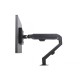 Gas Spring Monitor Arm for 17-30 inch Display Monitor Free Height Adjustment Support Multi-Angle Rotation and Expansion
