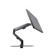 Gas Spring Monitor Arm for 17-30 inch Display Monitor Free Height Adjustment Support Multi-Angle Rotation and Expansion