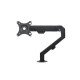 Gas Spring Monitor Arm for 17-30 inch Display Monitor Free Height Adjustment Support Multi-Angle Rotation and Expansion