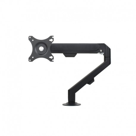 Gas Spring Monitor Arm for 17-30 inch Display Monitor Free Height Adjustment Support Multi-Angle Rotation and Expansion