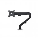 Gas Spring Monitor Arm for 17-30 inch Display Monitor Free Height Adjustment Supports Multi-Angle Rotation and Expansion