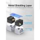 Vention IPVB0 Adapter Barrel Konektor RJ45 Cat 6 Female to Female