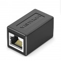 Vention IPVB0 Adapter Barrel Konektor RJ45 Cat 6 Female to Female