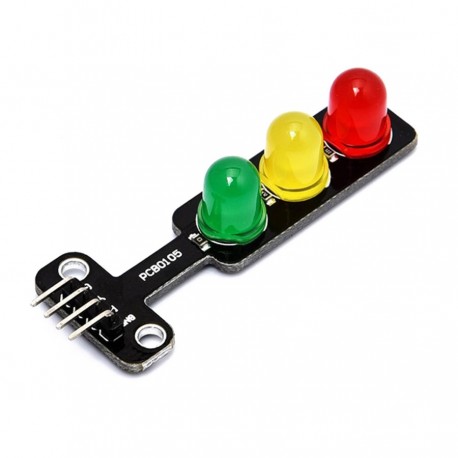 LED Traffic Light Module Simulasi Lampu Lintas 5V