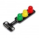LED Traffic Light Module Simulasi Lampu Lalu Lintas 5V