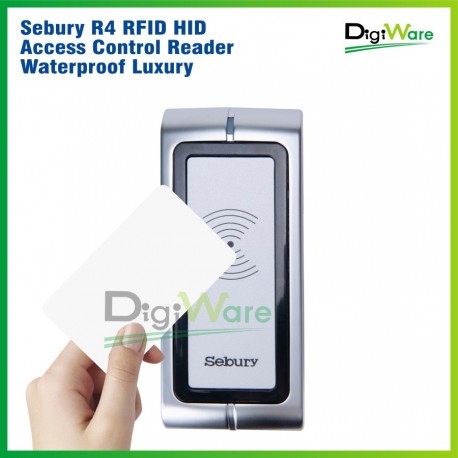 Sebury R4 RFID HID Access Control Reader Waterproof Luxury