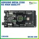 Arduino Mega 2560 R3 High Quality Black with CH340G Micro USB