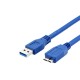 Kabel Data Harddisk HDD USB A to Micro B