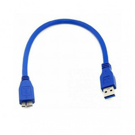 Kabel Data Harddisk HDD USB A to Micro B