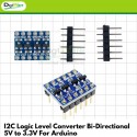 I2C Logic Level Converter Bi-Directional 5V to 3.3V for Arduino