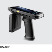 C66-V4 Mobile Computer RAM 4GB ROM 64GB Handheld UHF RFID Reader NFC 13MP Camera WiFi 5.5 inch Touch Display Android 11