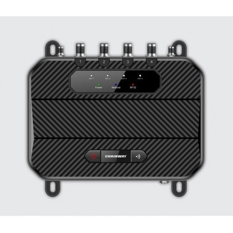 URA4 Fixed UHF RFID Reader 4 Port 2W Android 9