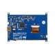 5 inch Capacitive Touch Screen LCD (H) Slimmed-down Version, 800x480, HDMI, Toughened Glass Panel, Low Power