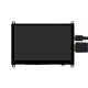 5 inch Capacitive Touch Screen LCD (H) Slimmed-down Version, 800x480, HDMI, Toughened Glass Panel, Low Power